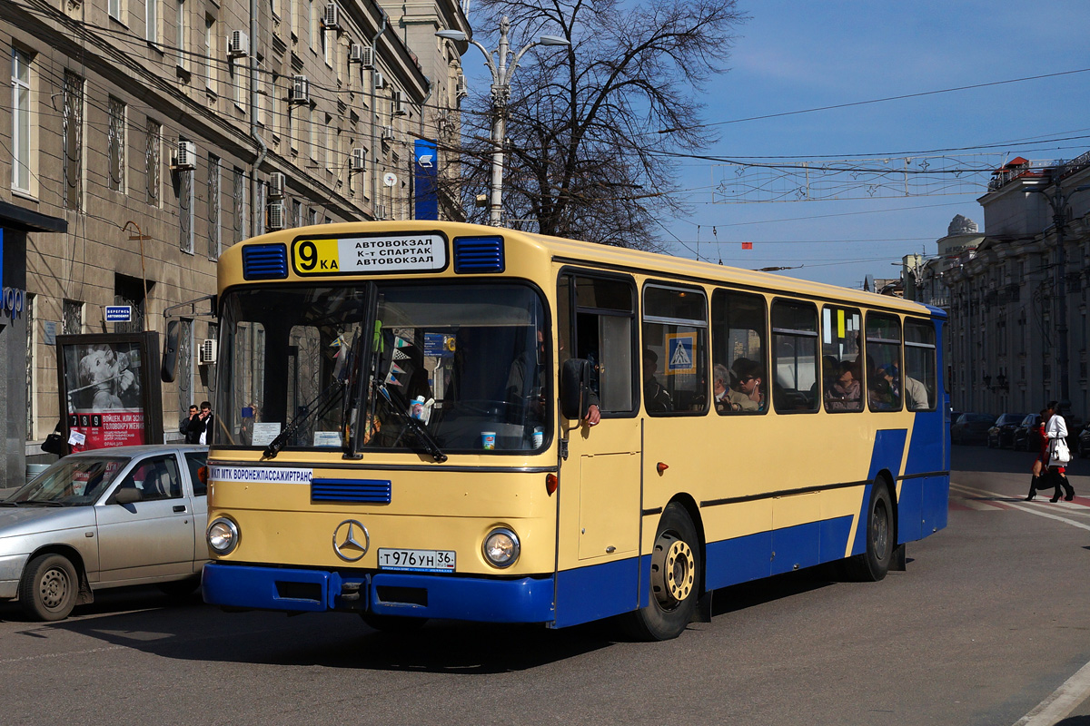 Воронежская область, Mercedes-Benz O305 № Т 976 УН 36