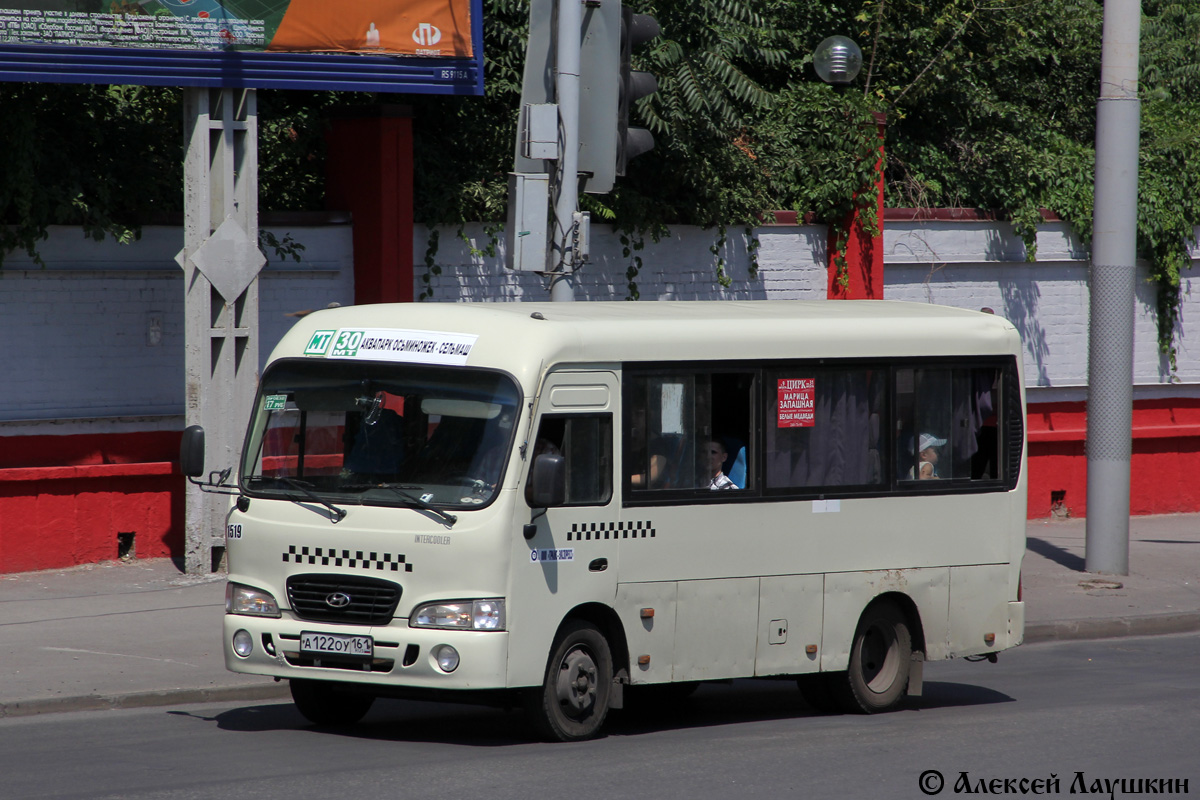 Ростовская область, Hyundai County SWB C08 (РЗГА) № 01519