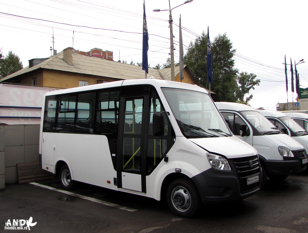 Krasnoyarsk region, GAZ-A63R42 Next # Next (459); Krasnoyarsk region — New bus