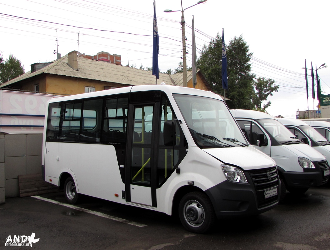 Krasnojarsko kraštas, GAZ-A63R42 Next Nr. Next (459); Krasnojarsko kraštas — New bus