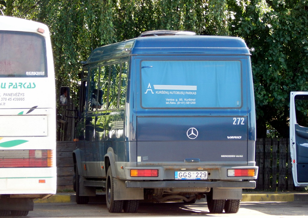 Литва, Mercedes-Benz Vario O814 № 272