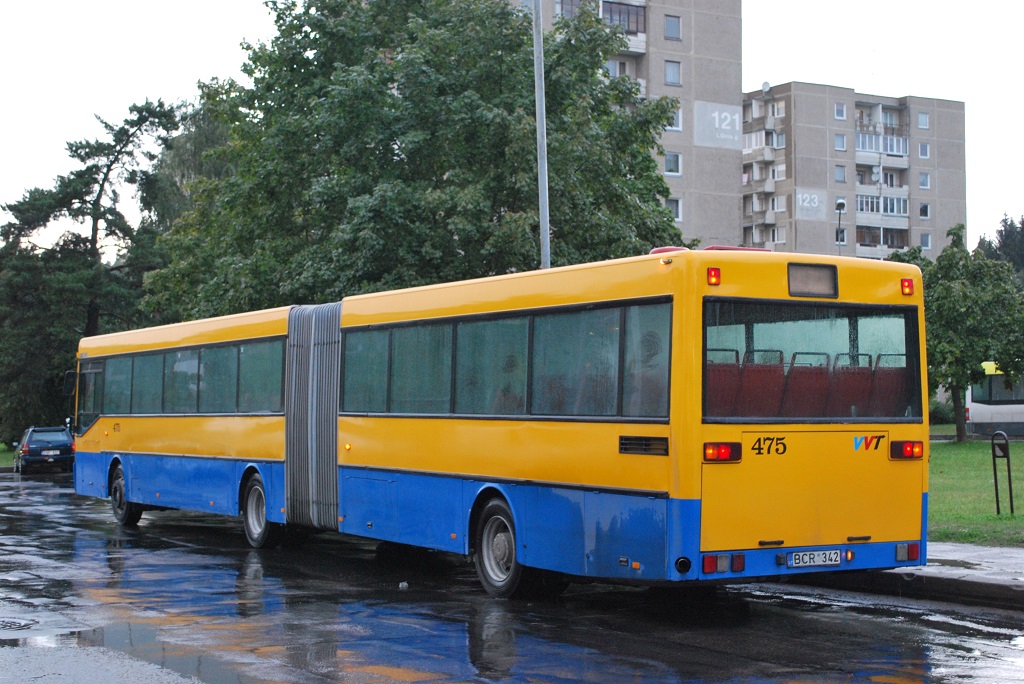 Литва, Mercedes-Benz O405G № 475