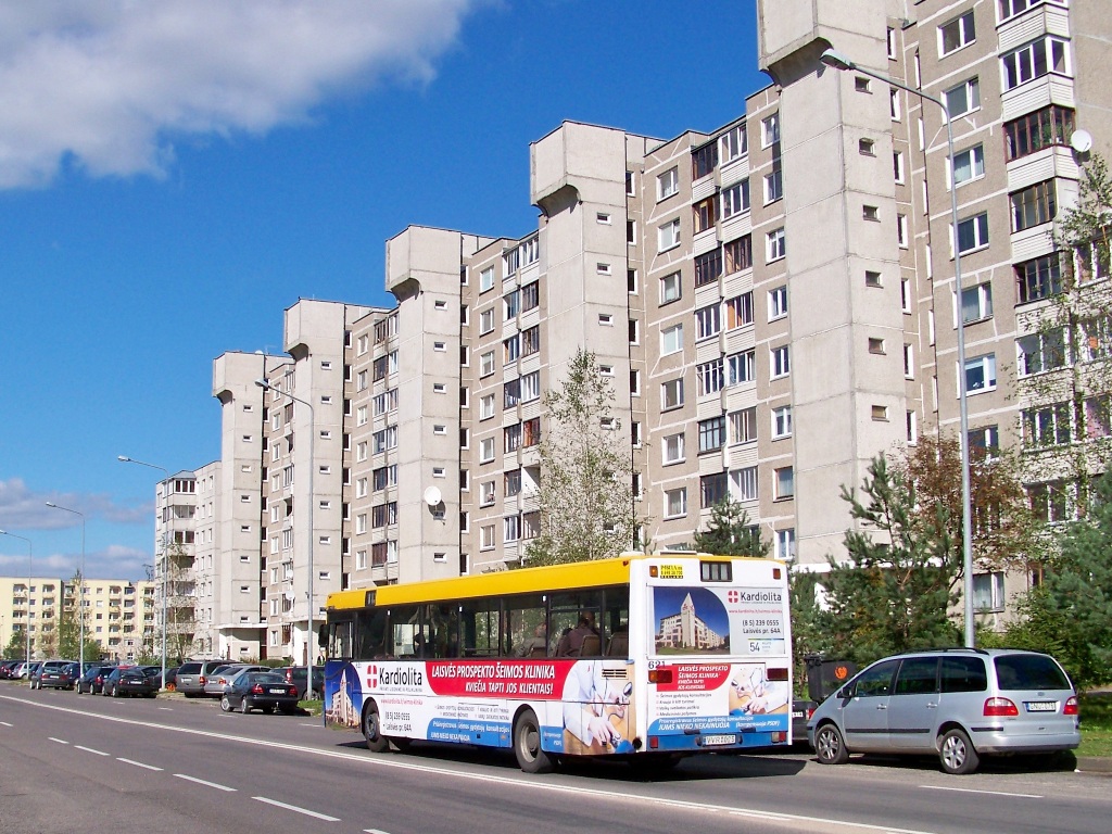 Литва, Mercedes-Benz O405 № 621