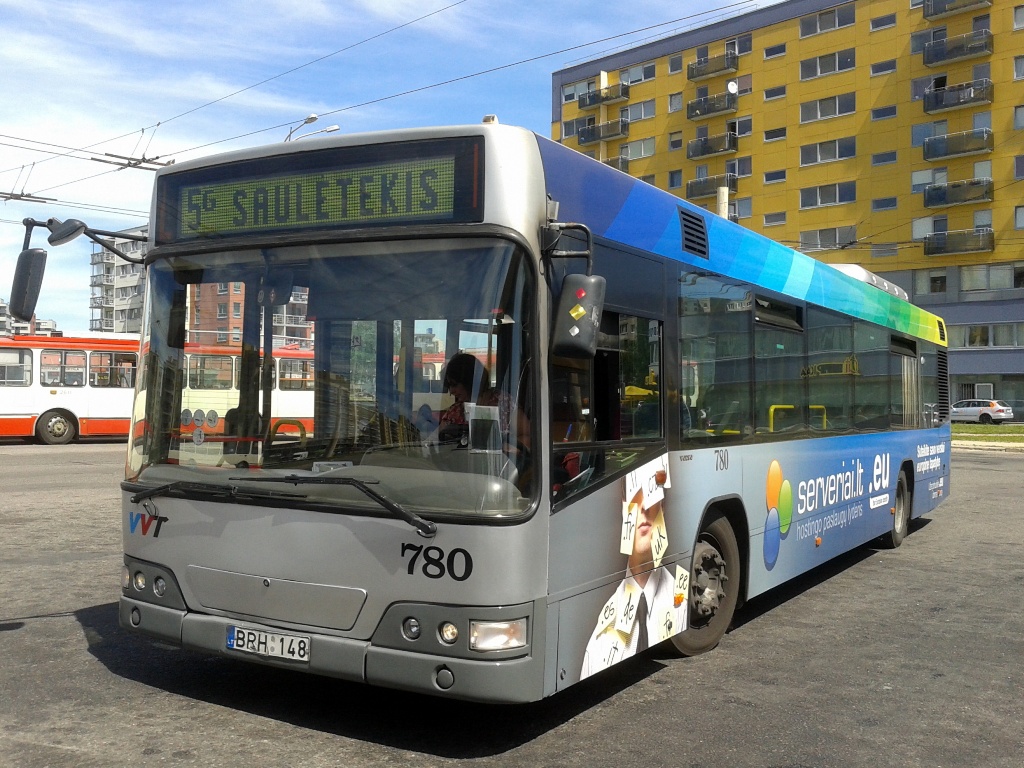 Литва, Volvo 7700 № 780