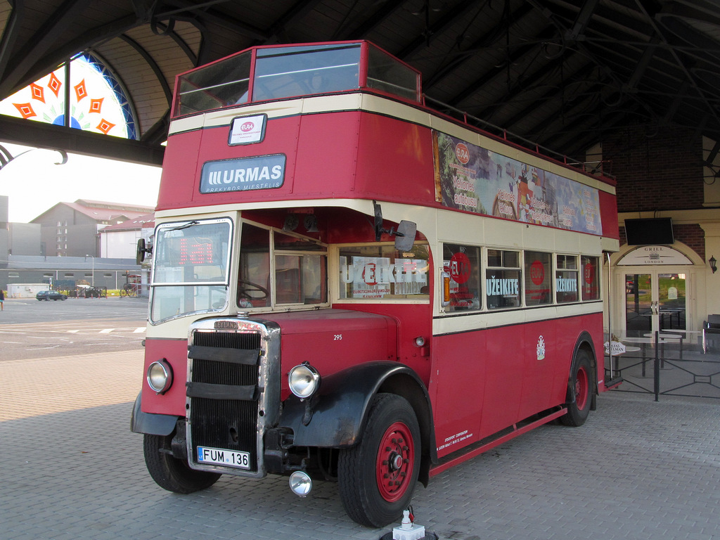 Литва, Leyland Titan PD2/1 № FUM 136