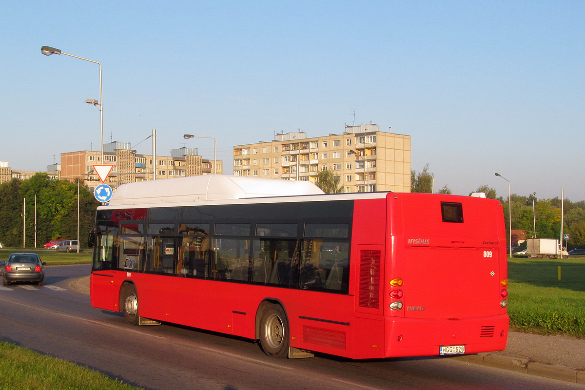 Литва, Castrosua CS.40 City Versus GNC 12 № 809