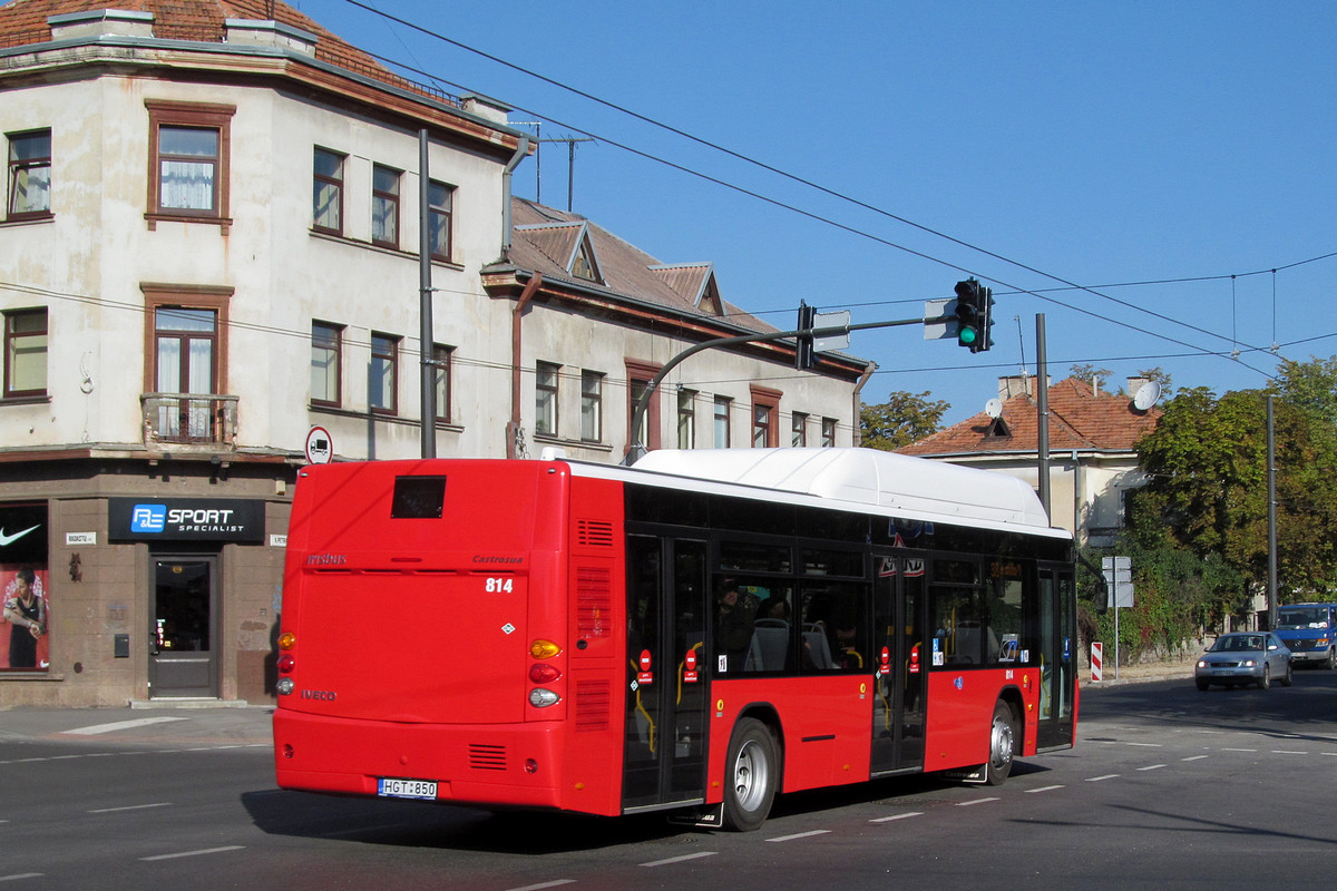 Литва, Castrosua CS.40 City Versus GNC 12 № 814