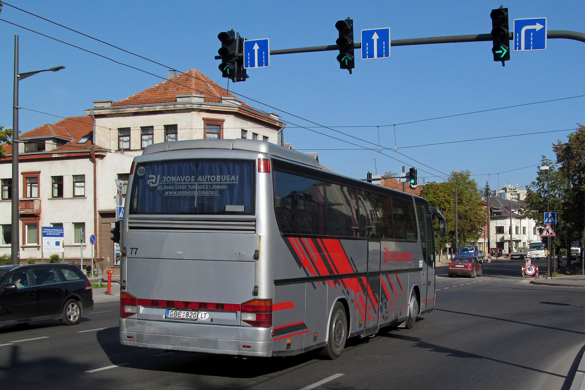 Литва, Setra S312HD № 77