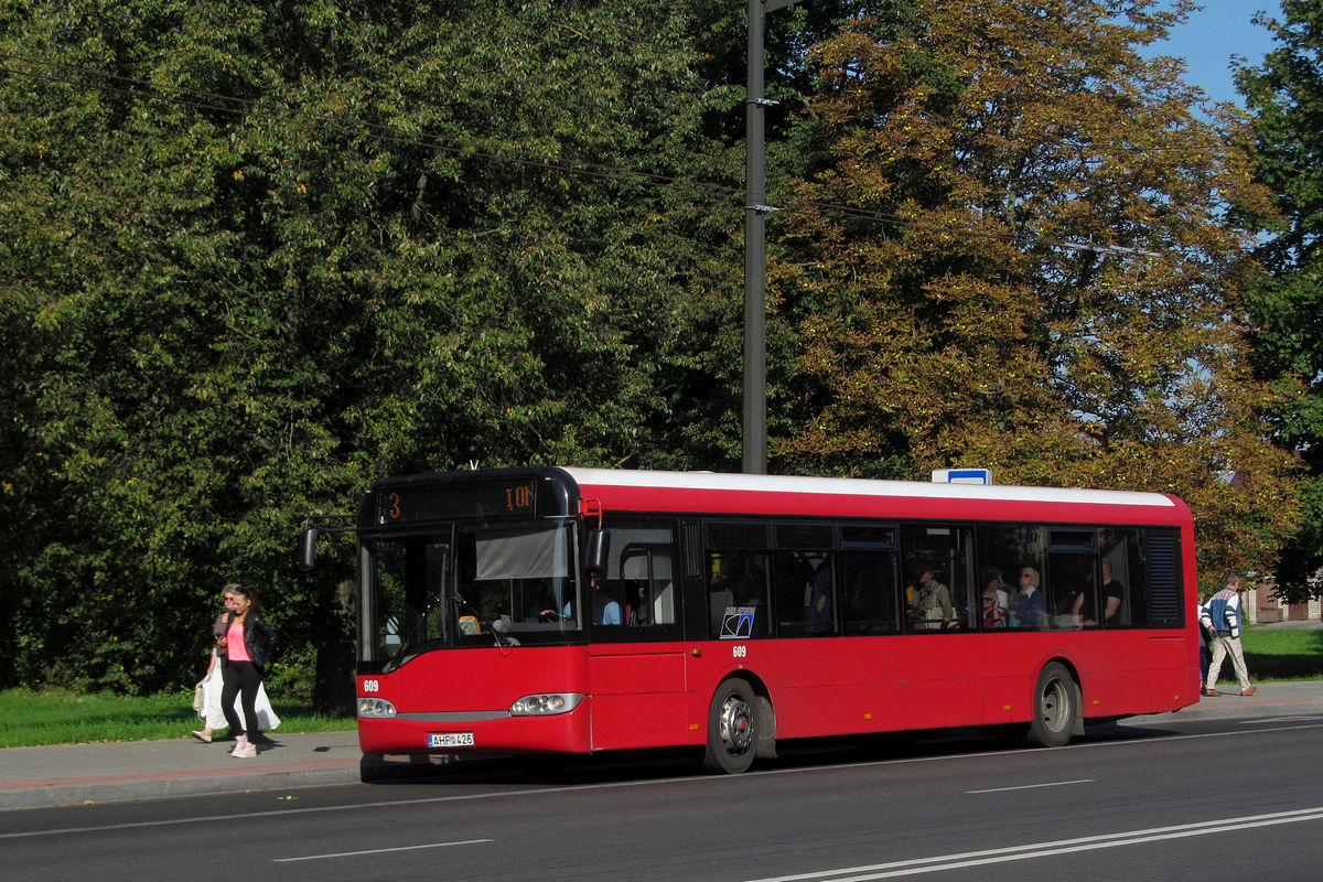 Литва, Solaris Urbino II 12 № 609