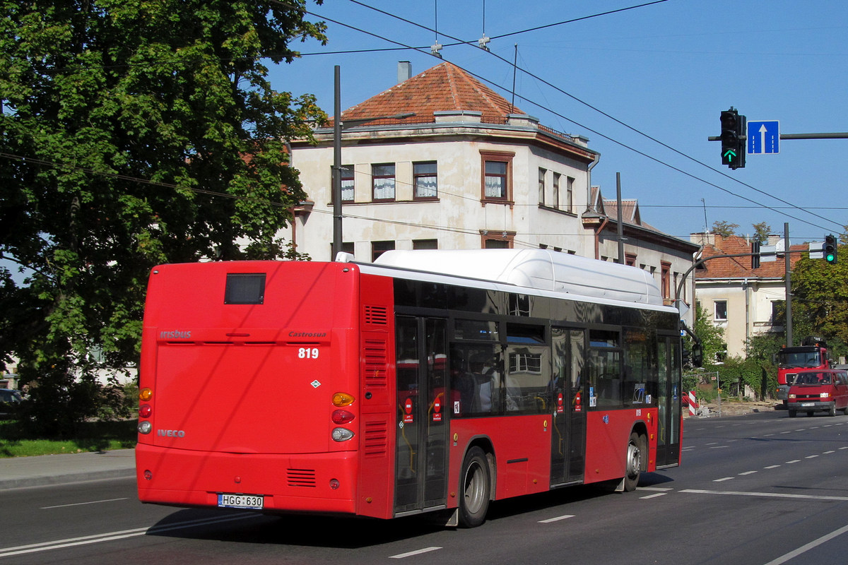 Литва, Castrosua CS.40 City Versus GNC 12 № 819