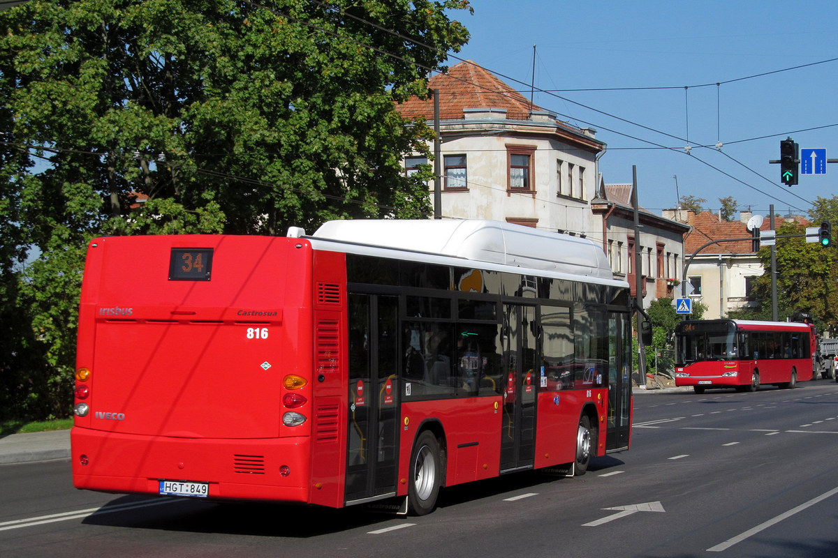 Литва, Castrosua CS.40 City Versus GNC 12 № 816