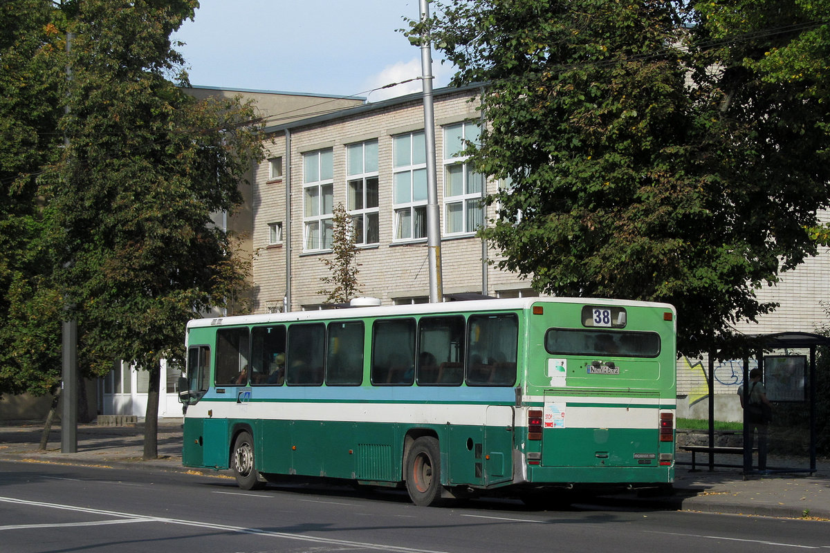 Литва, Scania CN112CLB № 087