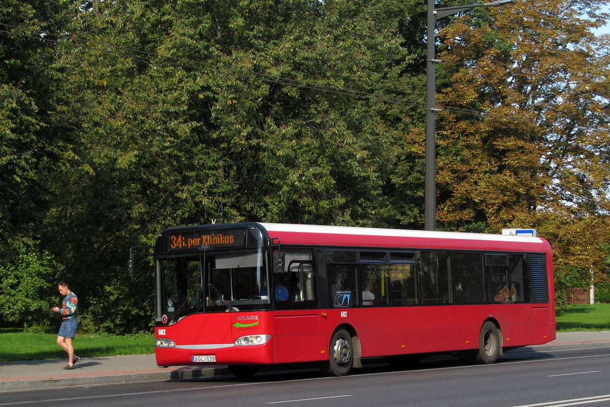 Литва, Solaris Urbino II 12 № 602