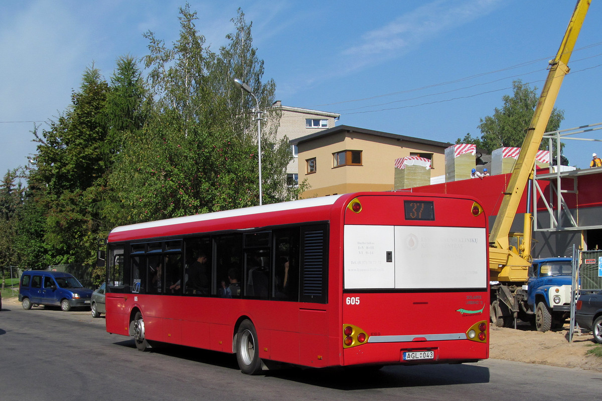 Литва, Solaris Urbino II 12 № 605