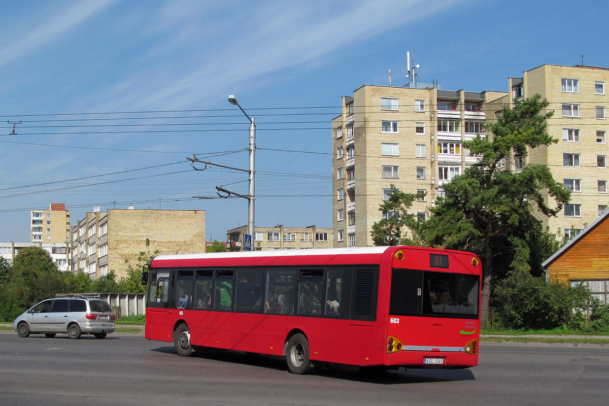 Литва, Solaris Urbino II 12 № 603