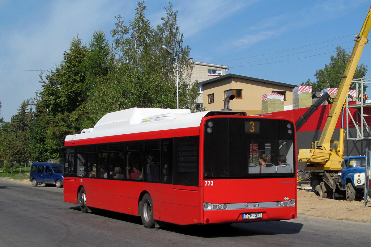 Литва, Solaris Urbino III 12 CNG № 773