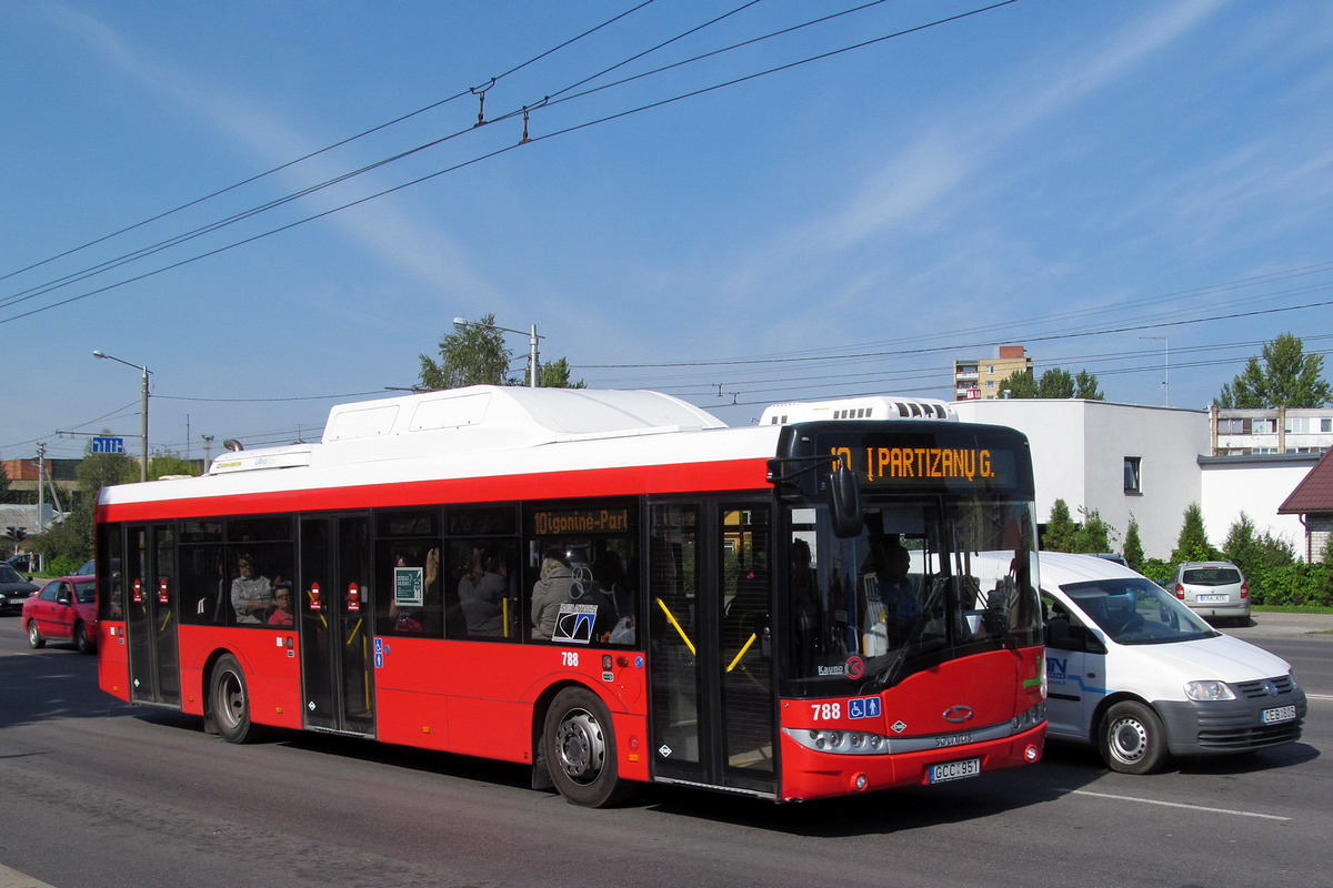 Литва, Solaris Urbino III 12 CNG № 788