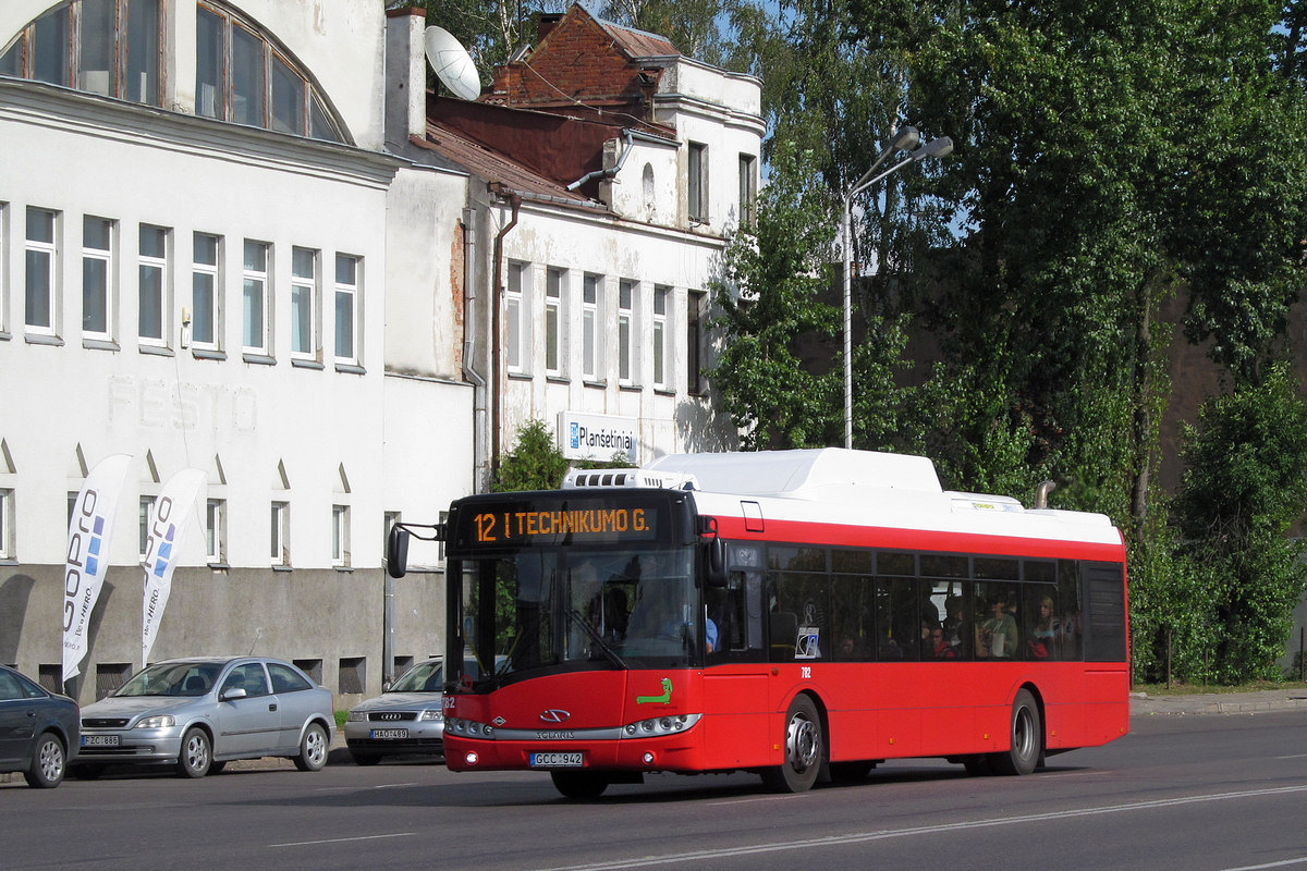 Lithuania, Solaris Urbino III 12 CNG # 782