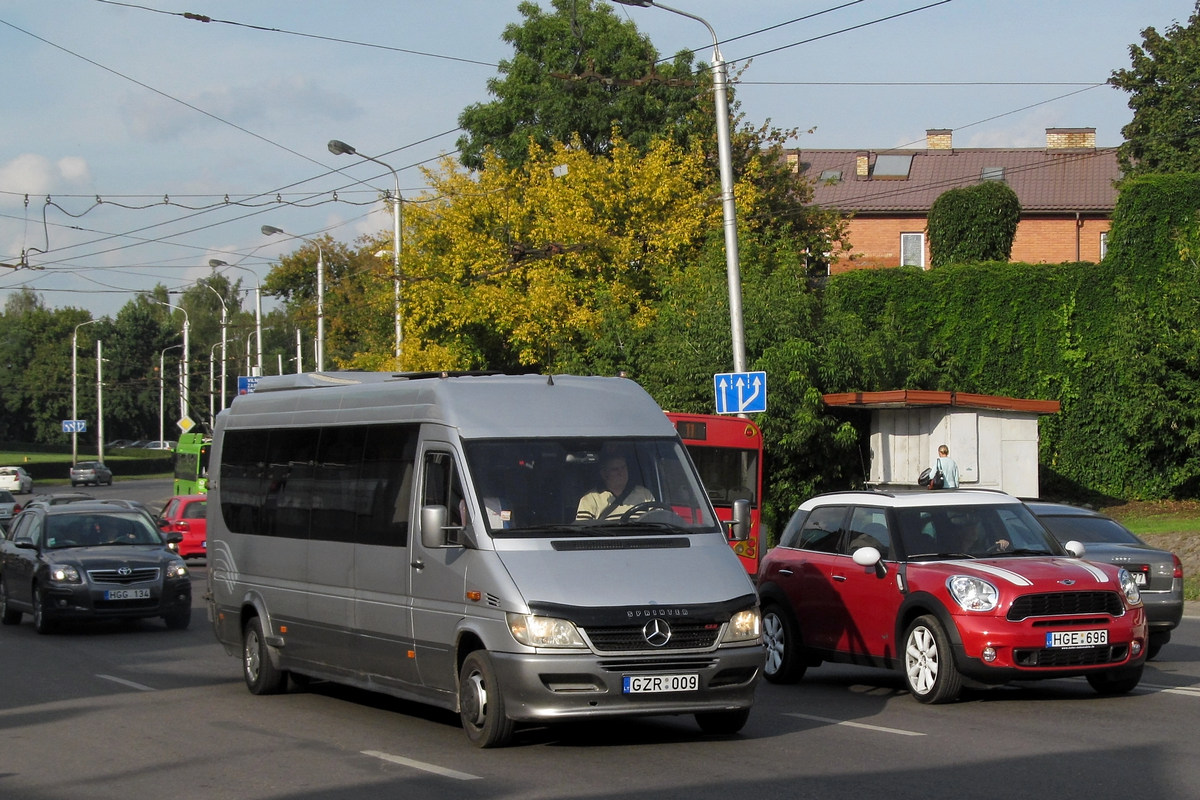 Литва, Auto-Cuby № GZR 009