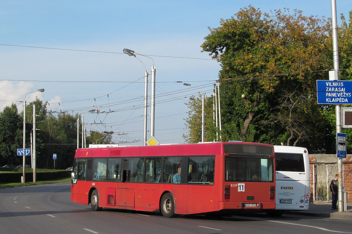 Литва, Van Hool A300 № 680