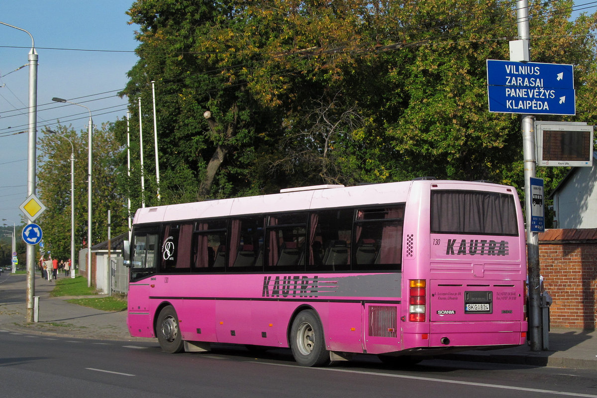 Lithuania, Ikarus EAG 395/E95 (Scania) # 130