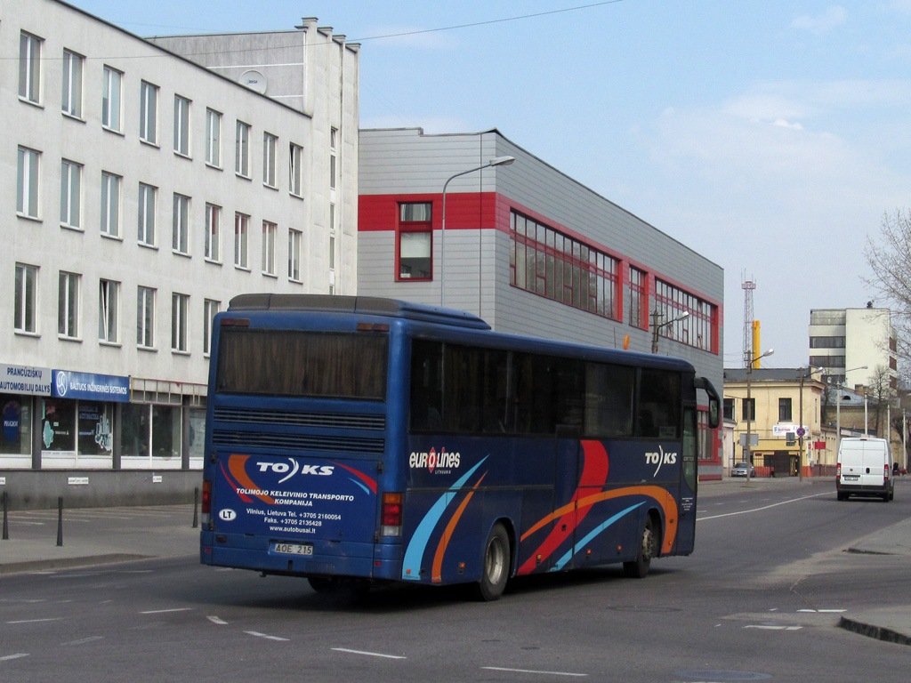 Литва, Setra S315GT-HD № 161