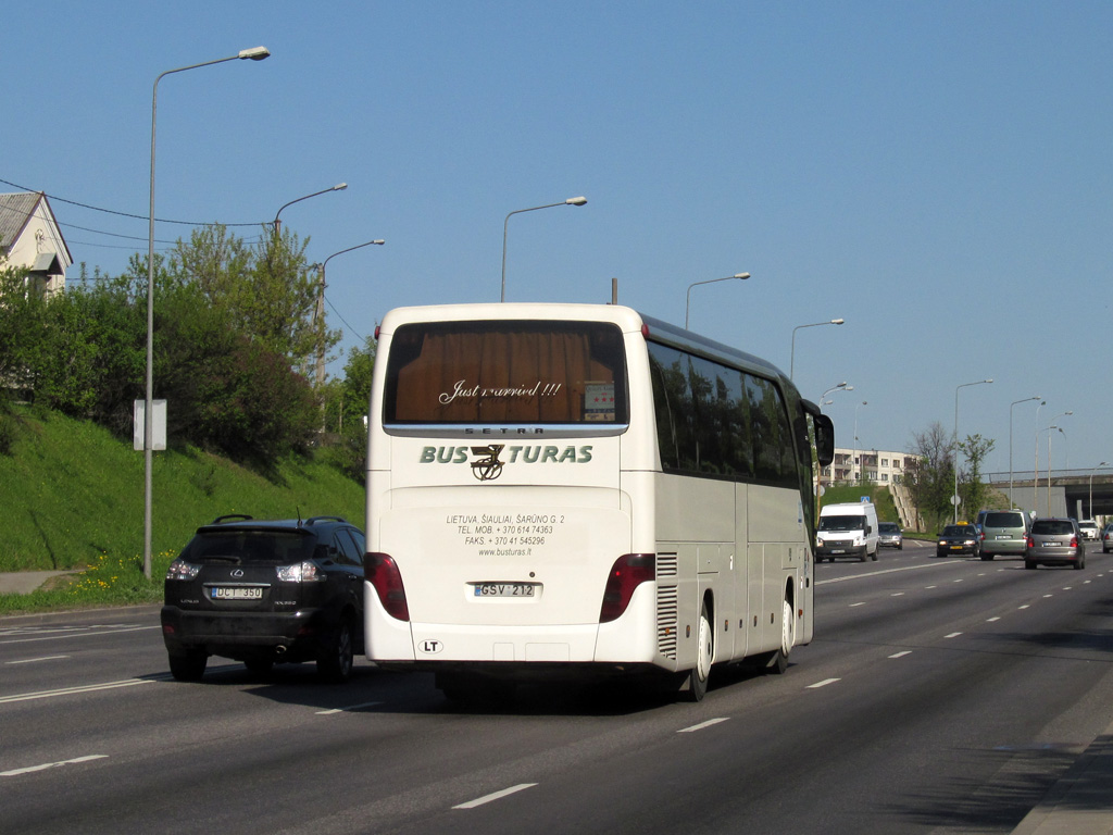 Литва, Setra S415HD № 009