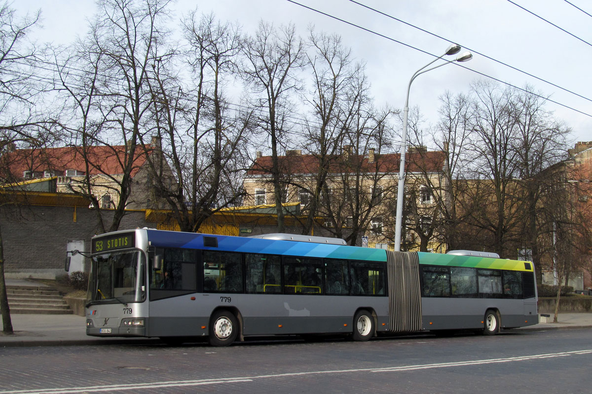 Литва, Volvo 7700A № 779