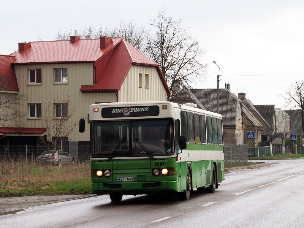 Литва, Scania CN113CLB № 2507