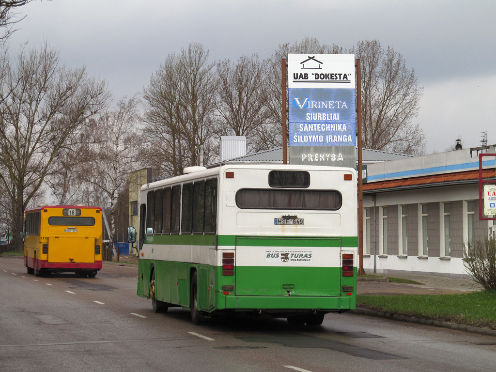 Литва, Scania CN113CLB № 2507