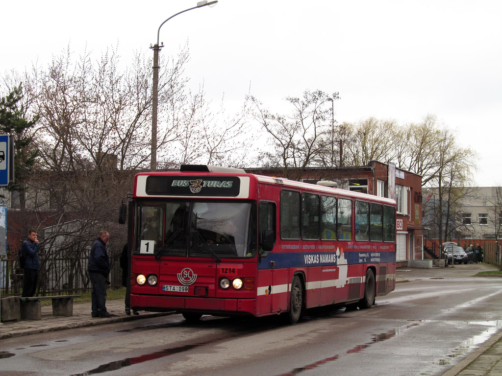 Литва, Scania CN113CLB № 1214