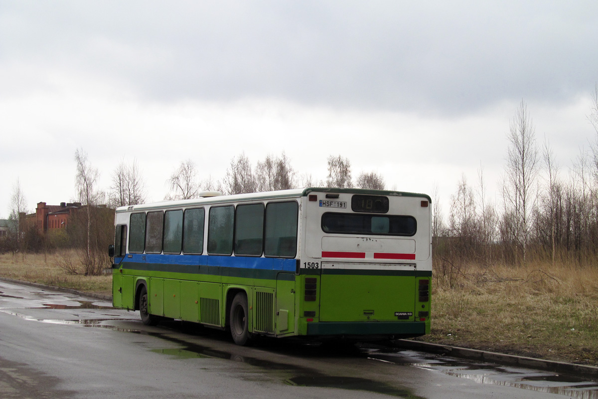 Литва, Scania CN113CLB № 1503