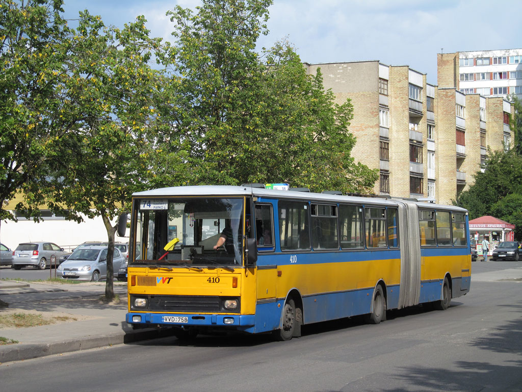 Литва, Karosa B741.1920 № 410