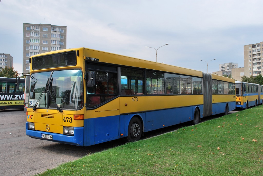 Литва, Mercedes-Benz O405G № 473