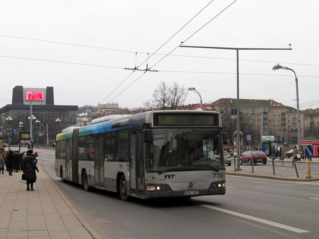 Литва, Volvo 7700A № 770