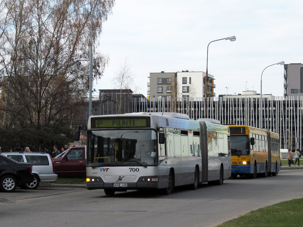 Lietuva, Volvo 7700A Nr. 700