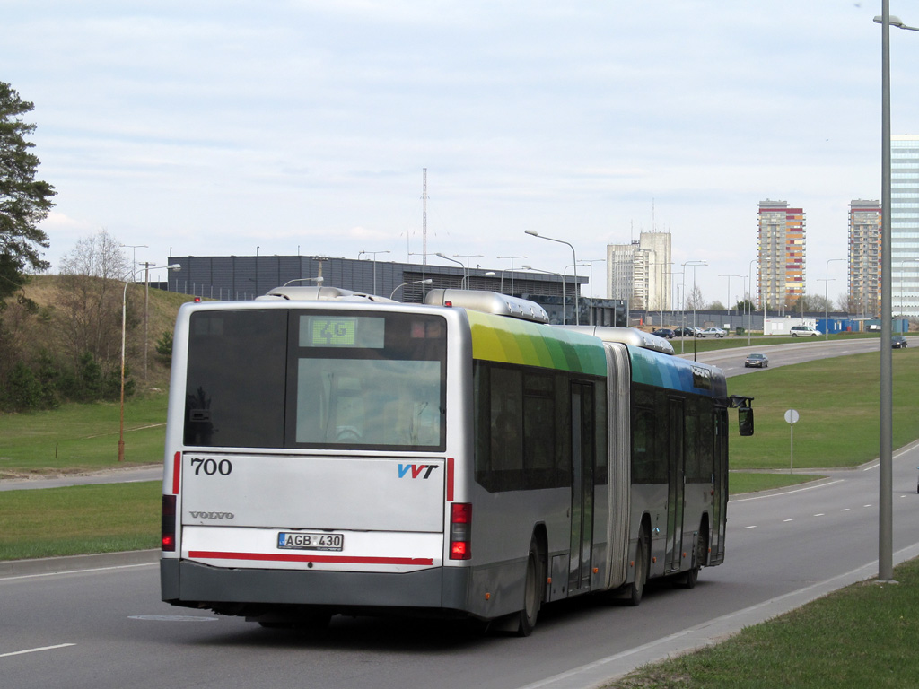 Литва, Volvo 7700A № 700