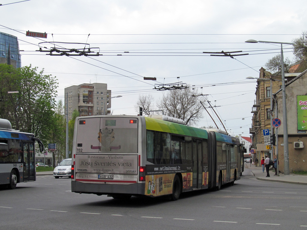 Литва, Volvo 7700A № 702