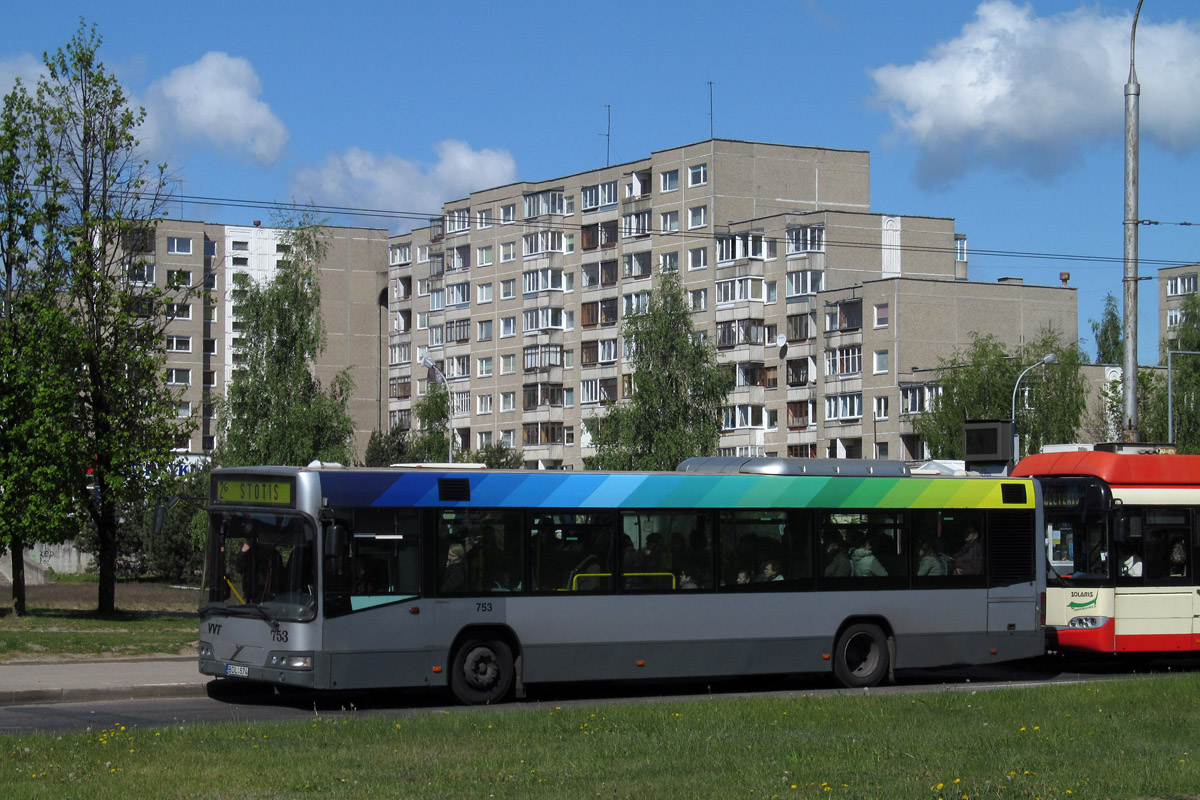 Литва, Volvo 7700 № 753