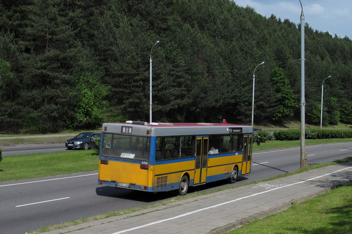 Литва, Mercedes-Benz O405 № 456