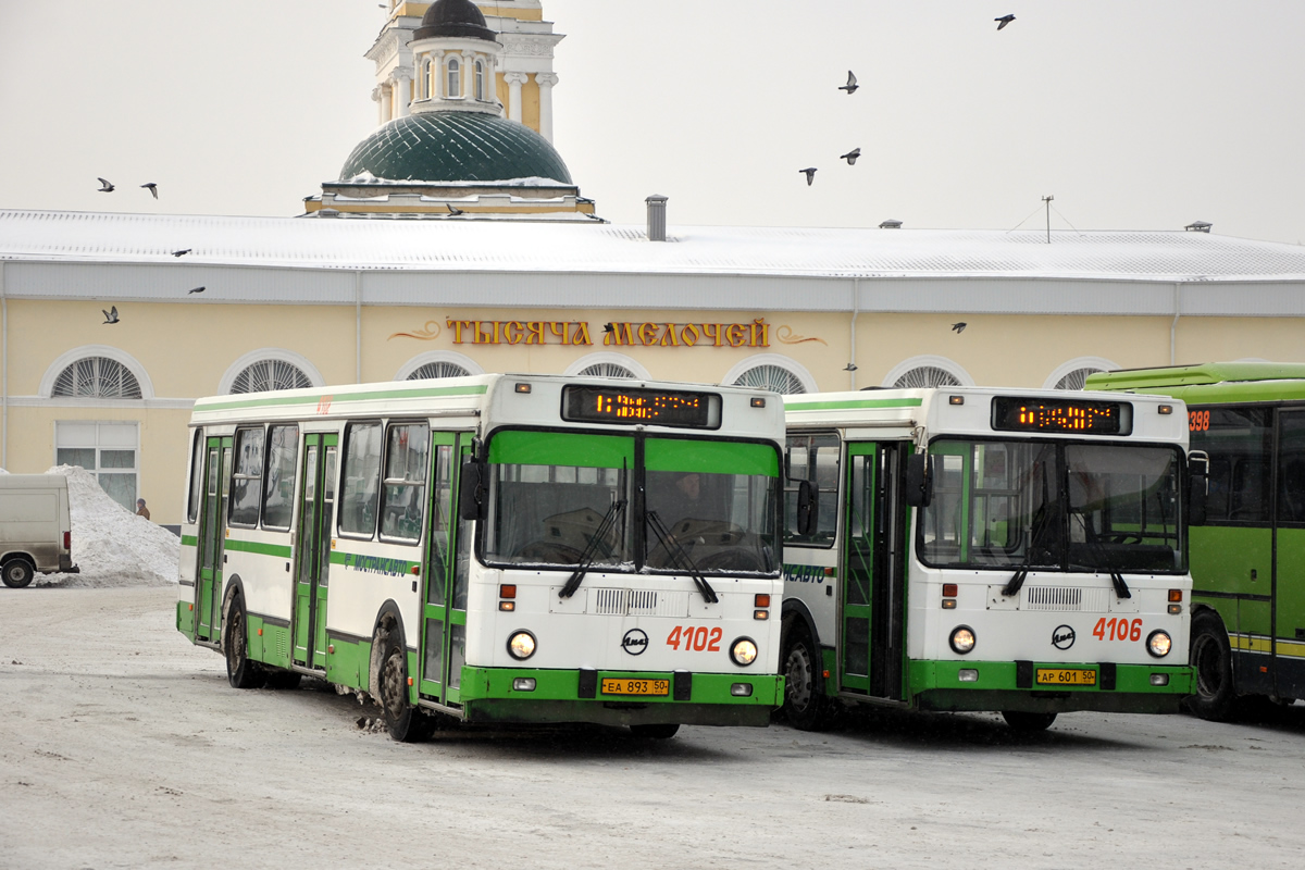 Московская область, ЛиАЗ-5256.25 № 4102