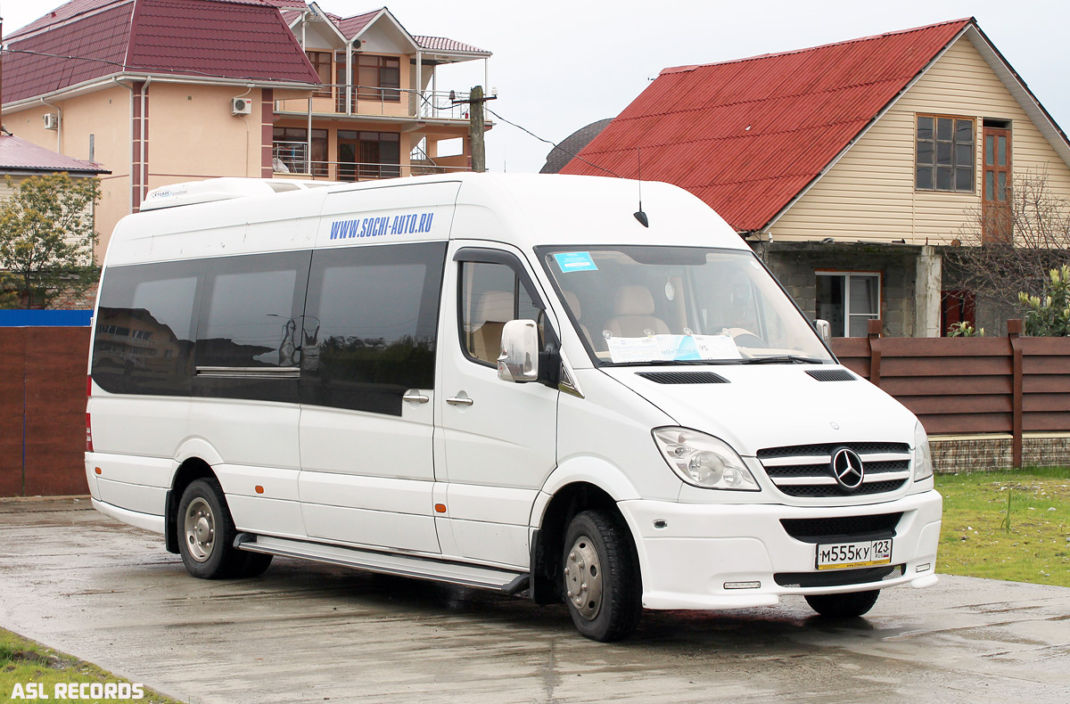 Краснодарский край, Луидор-22360C (MB Sprinter) № М 555 КУ 123