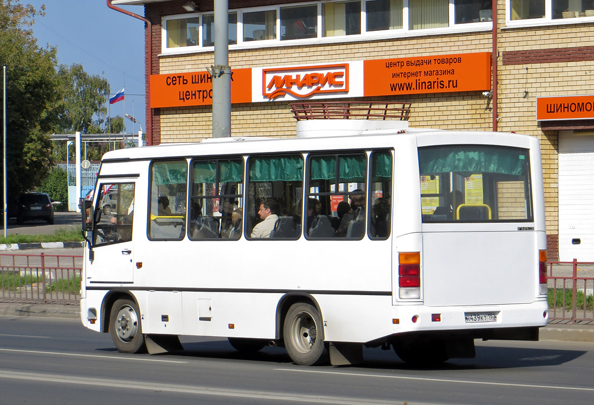 Нижегородская область, ПАЗ-320302-08 № Н 439 КТ 152