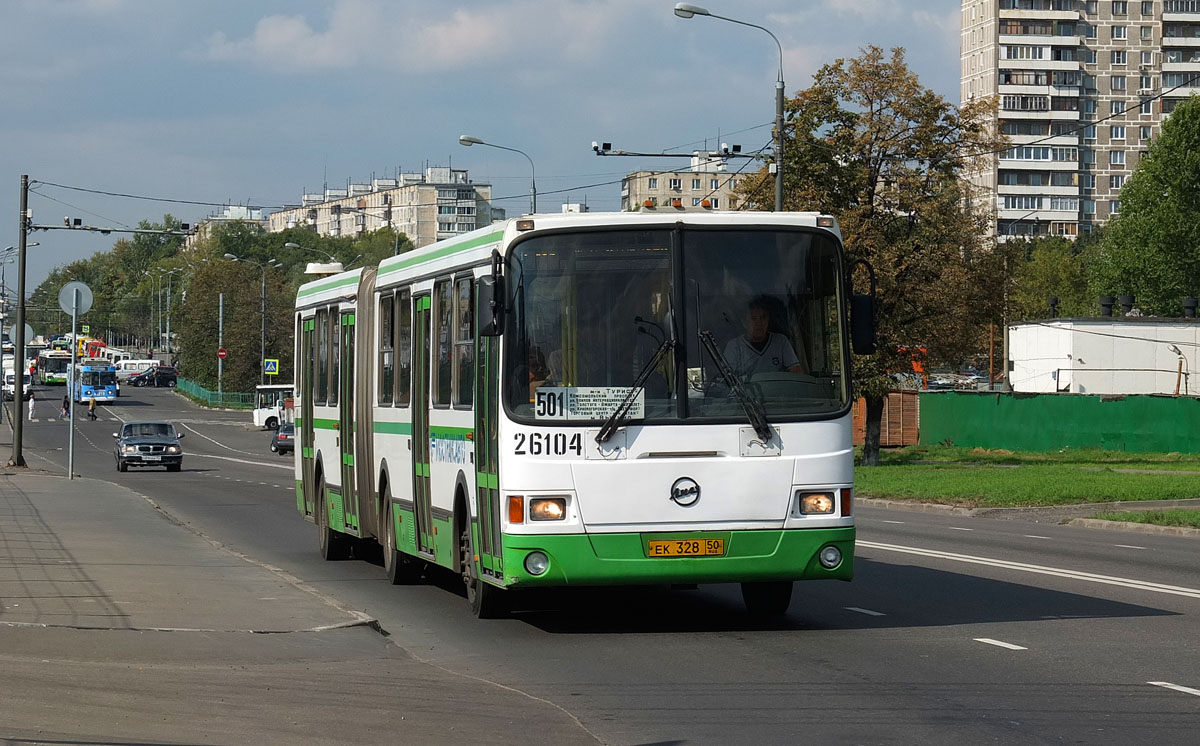 Московская область, ЛиАЗ-6212.01 № 26104