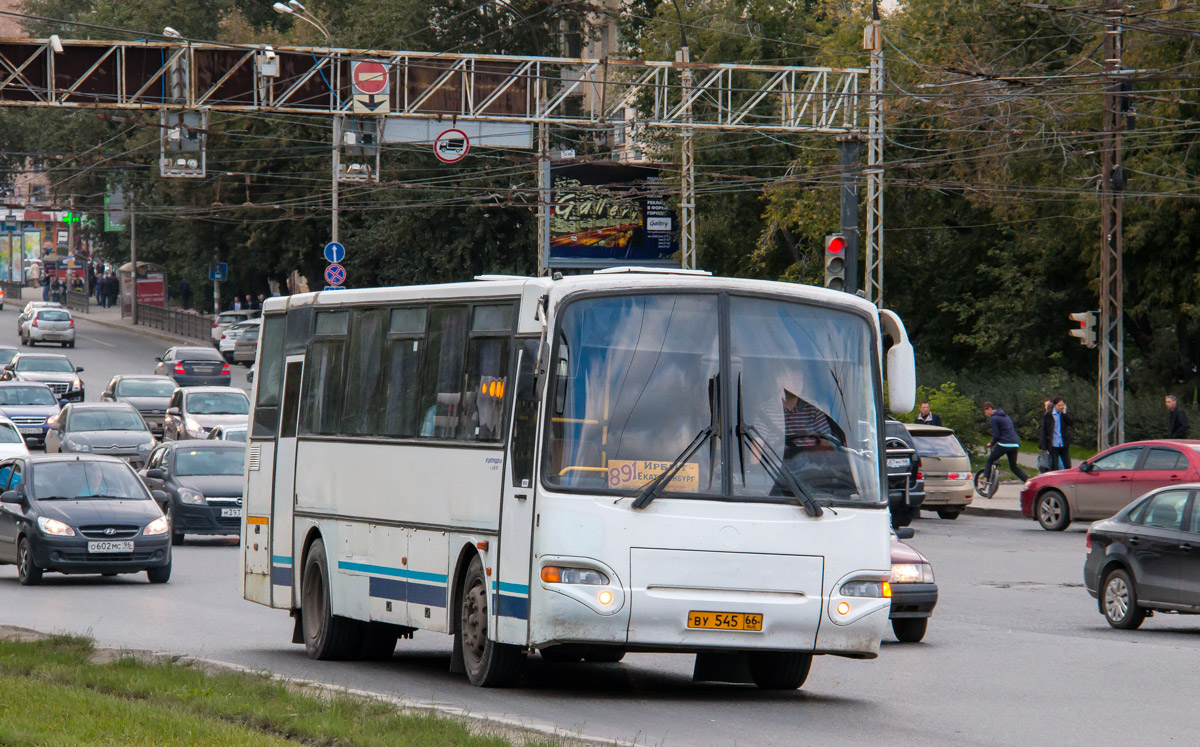 Свердловская область, КАвЗ-4238-00 № ВУ 545 66