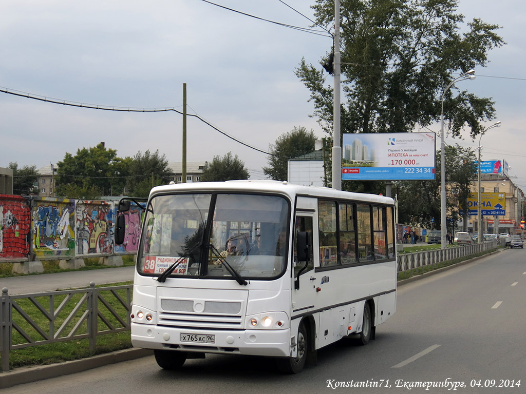 Свердловская область, ПАЗ-320402-05 № Х 765 АС 96