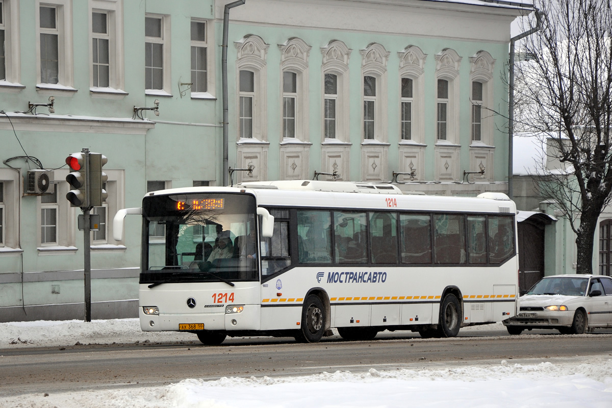 Московская область, Mercedes-Benz O345 Conecto H № 1214