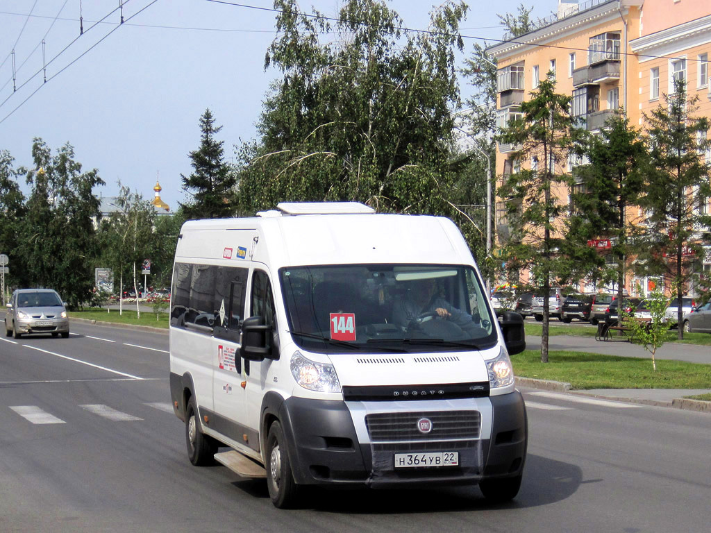 Алтайский край, IRITO-Ducato L4H2 (Z8P) № Н 364 УВ 22