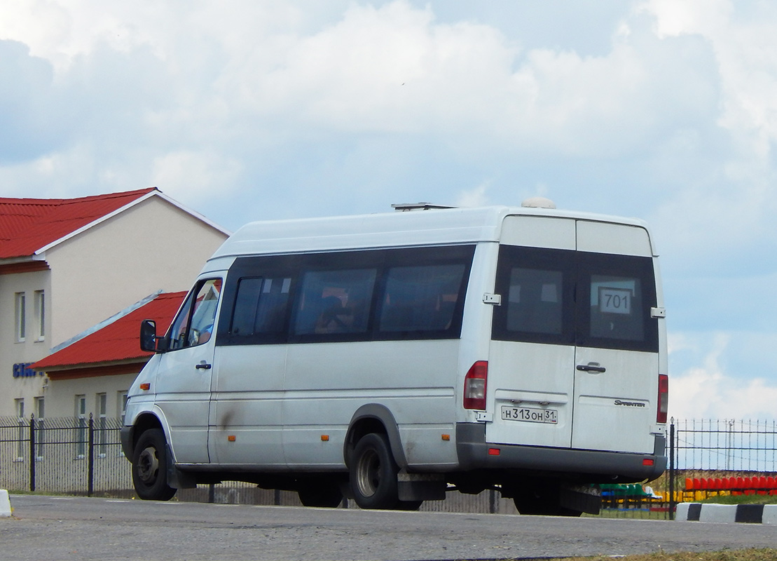 Белгородская область, Самотлор-НН-323770 (MB Sprinter 411CDI) № Н 313 ОН 31