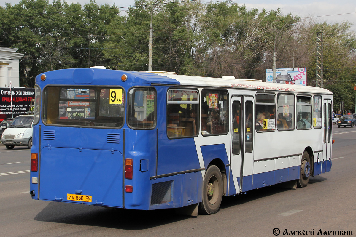 Воронежская область, Mercedes-Benz O307 № АА 888 36